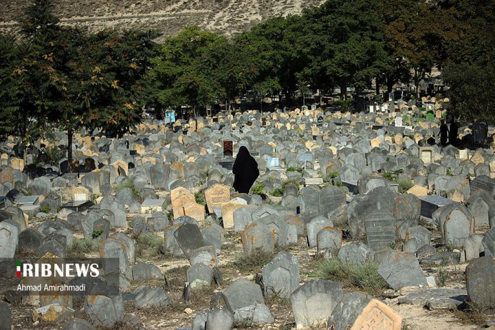 (تصاویر) قبرستان تاریخی سفیدچاه