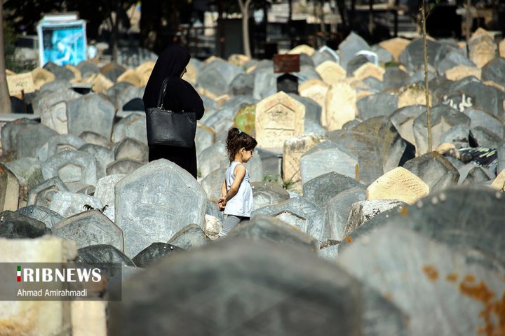 (تصاویر) قبرستان تاریخی سفیدچاه