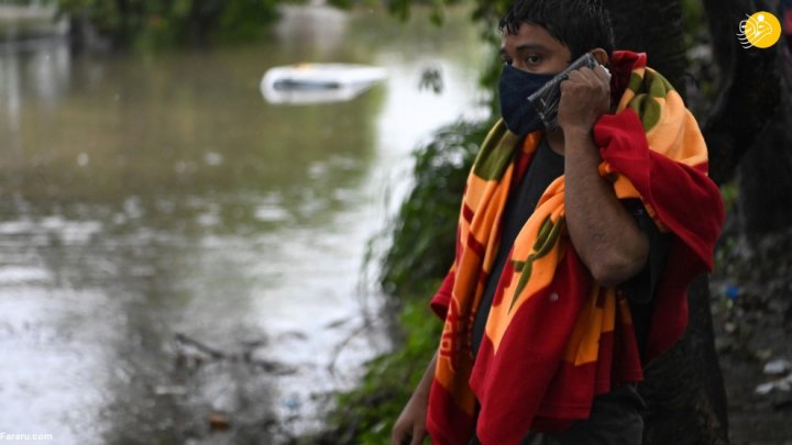 (تصاویر) طوفان مرگبار آماندا در السالوادور