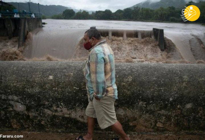 (تصاویر) طوفان مرگبار آماندا در السالوادور