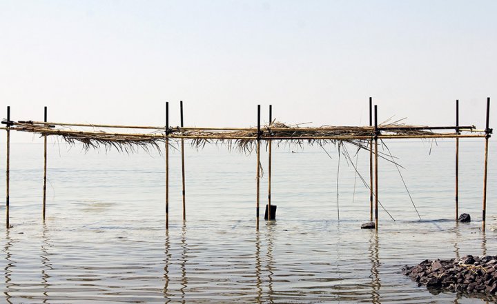 (تصاویر) حال خوب دریاچه ارومیه