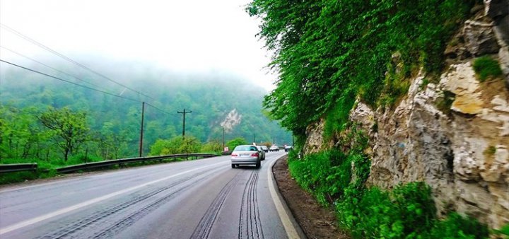 جاده هراز امشب مسدود می‌شود