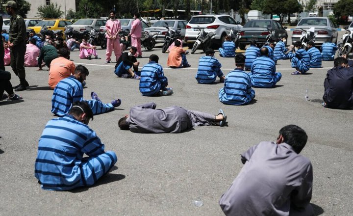 (تصاویر) طرح کاشف پلیس آگاهی تهران