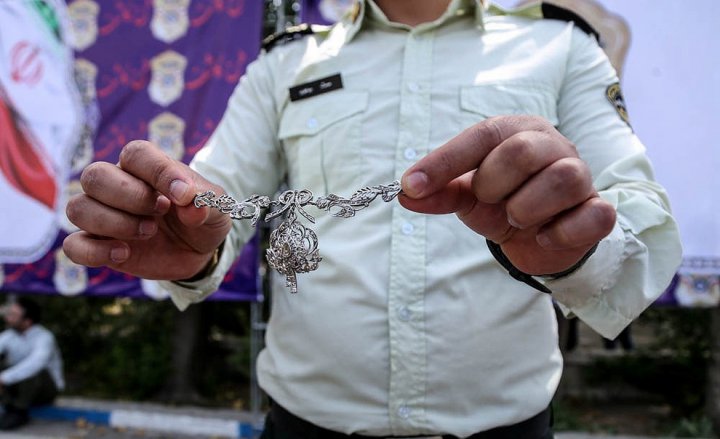 (تصاویر) طرح کاشف پلیس آگاهی تهران