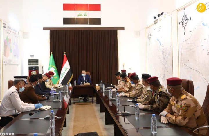 (تصاویر) نخست ‌وزیر عراق به موصل رفت