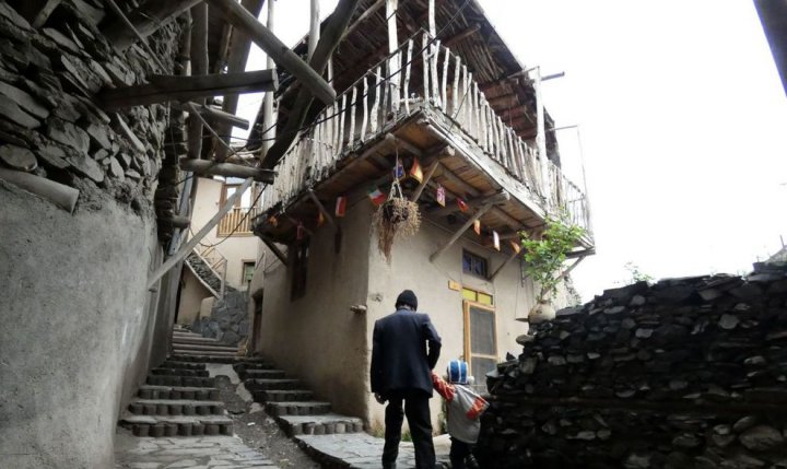 (تصاویر) وضعیت گُنگ روستای کَنگ