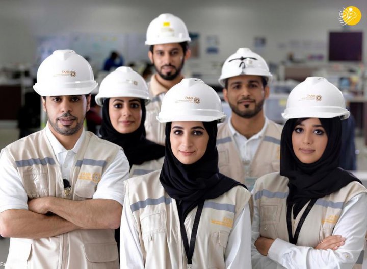 (تصاویر) نخستین نیروگاه هسته ای جهان عرب