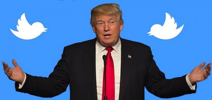 برچسب «دستکاری شده» بر روی توییت ترامپ