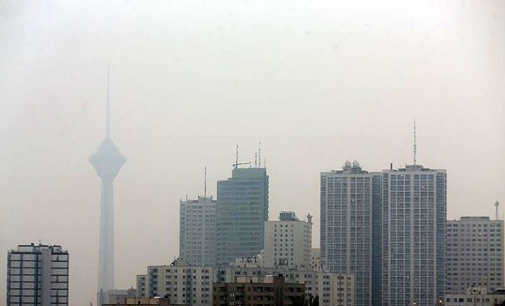 کاهش کیفیت هوای امروز پایتخت