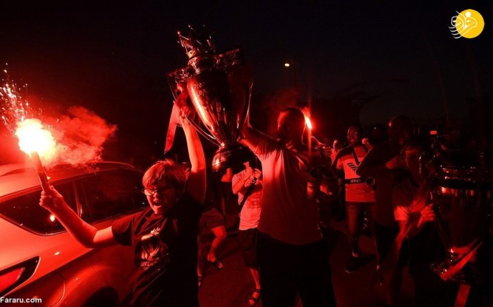 (تصاویر) جشن قهرمانی لیورپول بعد ۳۰ سال