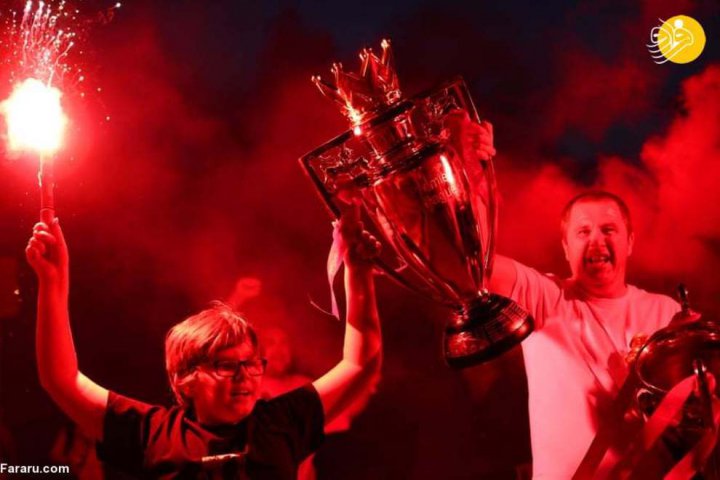 (تصاویر) جشن قهرمانی لیورپول بعد ۳۰ سال