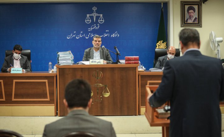(تصاویر) دادگاه رسیدگی به اتهامات گروه عظام