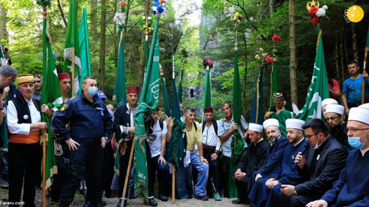 (تصاویر) جشن سالروز ورود اسلام به بوسنی و هرزگوین