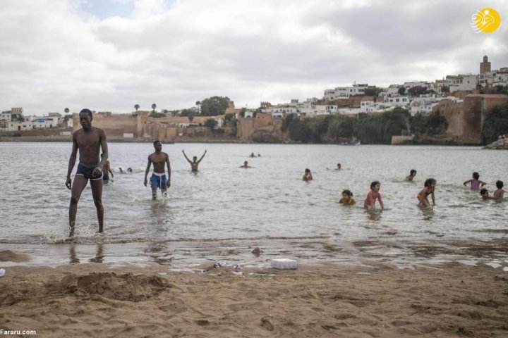 (تصاویر) خوشگذرانی مردم مراکش پس از پایان قرنطینه