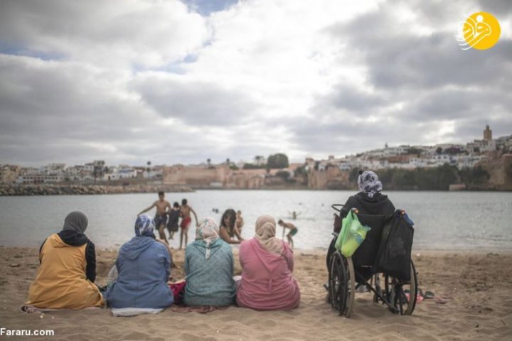 (تصاویر) خوشگذرانی مردم مراکش پس از پایان قرنطینه