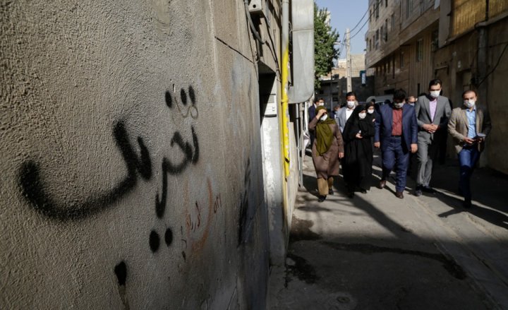 (تصاویر) تخریب بافت فرسوده منطقه ۱۷ تهران