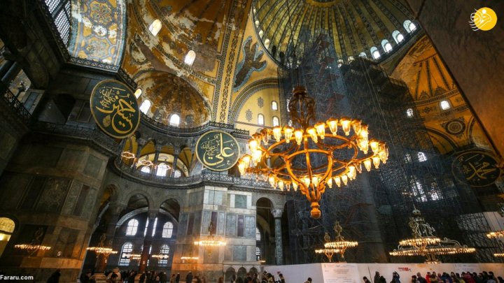 (تصاویر) آیا ایاصوفیه از موزه به مسجد تبدیل خواهد شد؟