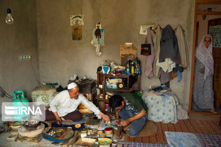 (تصاویر) زیورآلات ترکمن