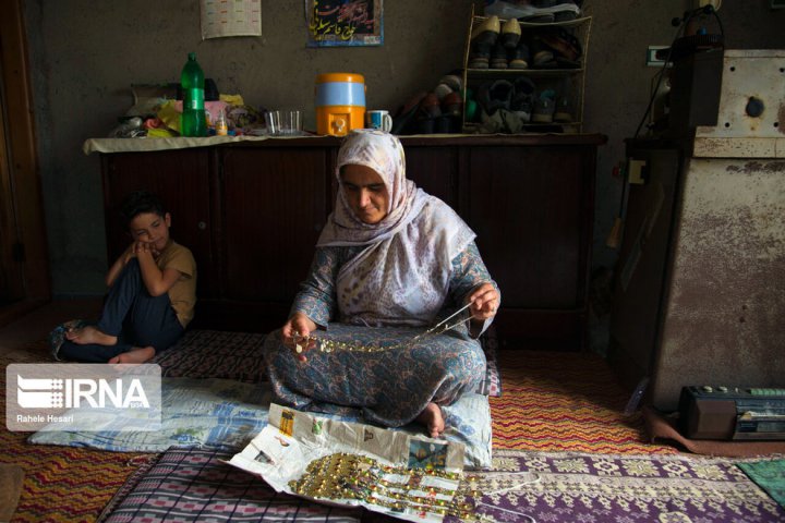 (تصاویر) زیورآلات ترکمن