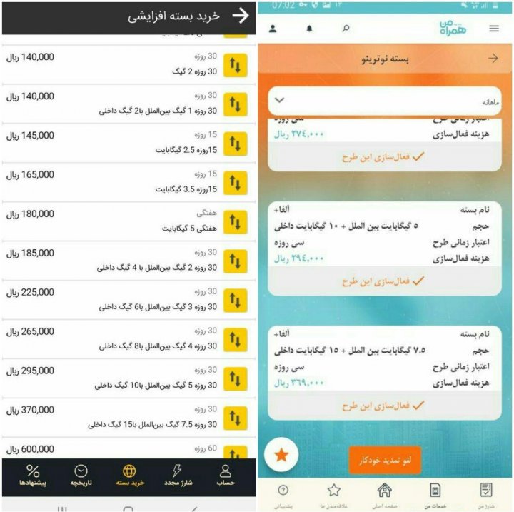 واکنش وزارت ارتباطات به افزایش قیمت اینترنت موبایل