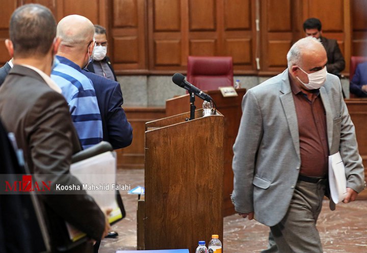 (تصاویر) هشتمین جلسه دادگاه اکبر طبری