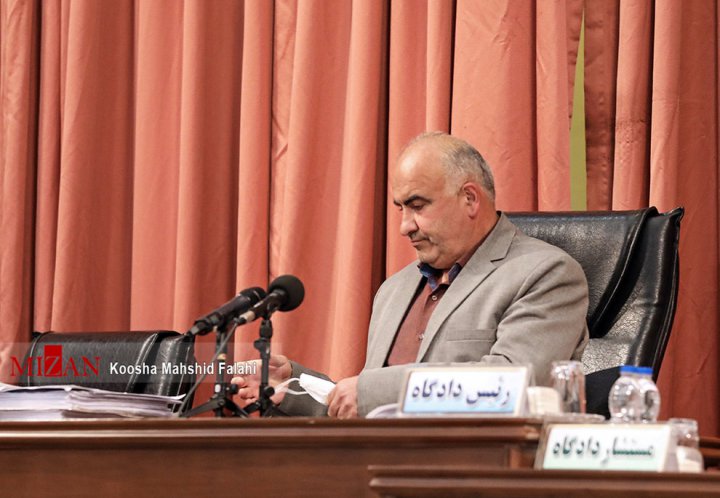 (تصاویر) هشتمین جلسه دادگاه اکبر طبری