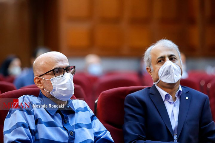 (تصاویر) نهمین جلسه رسیدگی به اتهامات اکبر طبری