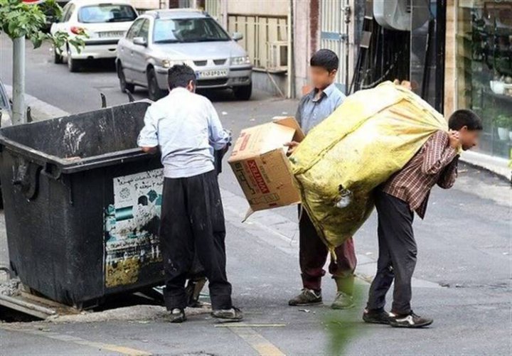 " ۸۰ درصد کودکان کار در تهران ایرانی نیستند"