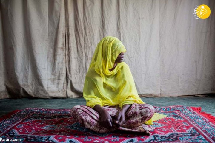 (تصاویر) رنج بازماندگان حملات بوکوحرام از اختلالات روانی