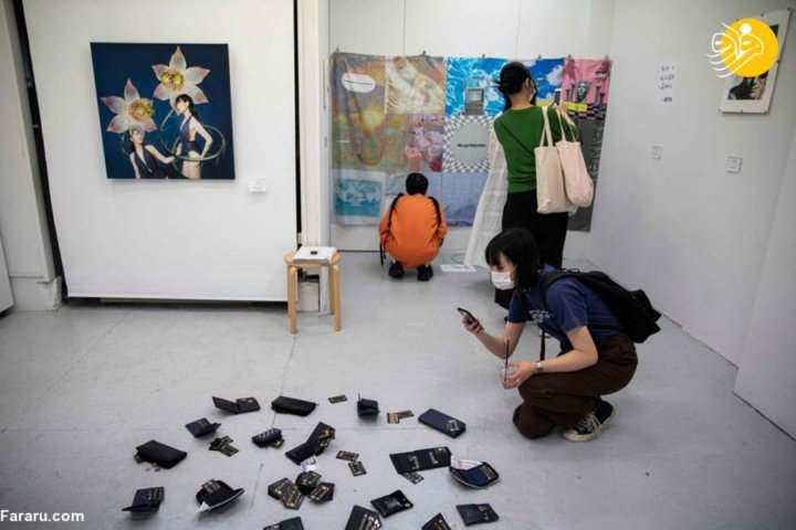 (تصاویر) آثار هنری این نمایشگاه را سرقت کنید