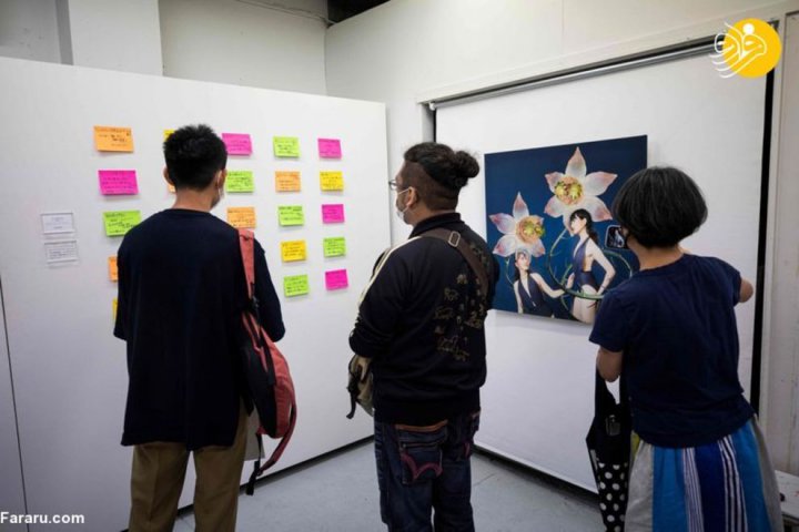 (تصاویر) آثار هنری این نمایشگاه را سرقت کنید