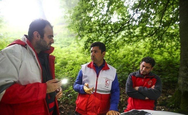 (تصاویر) پنجمین روز عملیات جستجو برای یافتن دختر گمشده