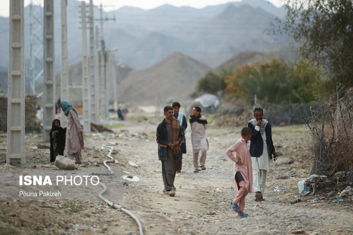 (تصاویر) منطقه محروم بلوچستان