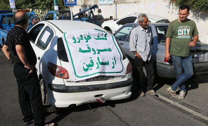 (تصاویر) کشف و انهدام باند سارقین سازمان یافته