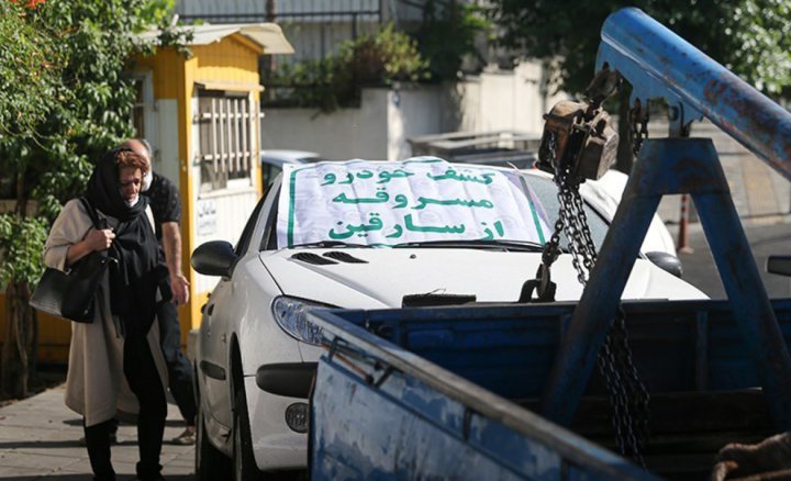 (تصاویر) کشف و انهدام باند سارقین سازمان یافته