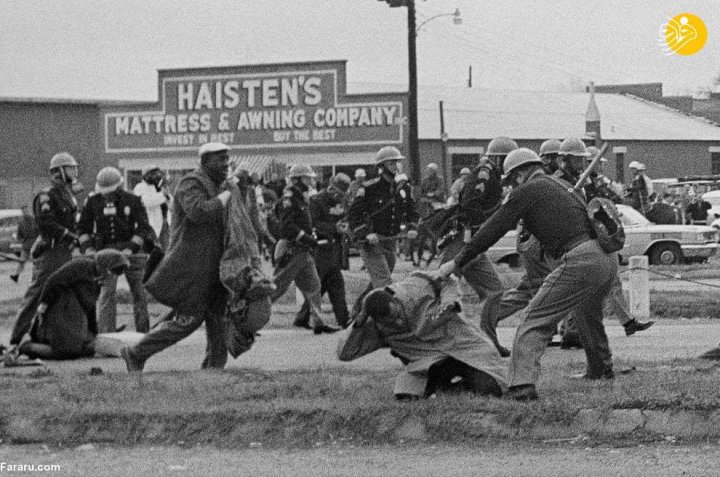 جان لوئیس؛ نماد جنبش حقوق مدنی سیاهان به روایت تصویر