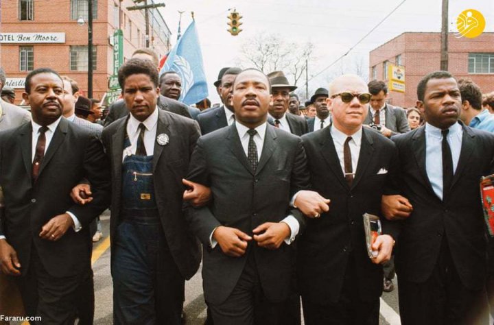 جان لوئیس؛ نماد جنبش حقوق مدنی سیاهان به روایت تصویر