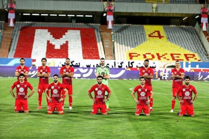 (عکس) عدد ۴، نماد جدید پرسپولیسی‌ها