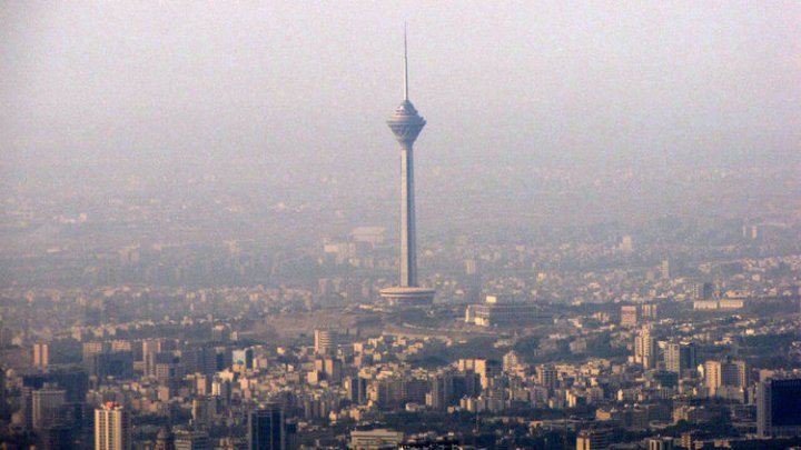 افزایش شاخص آلودگی هوای تهران