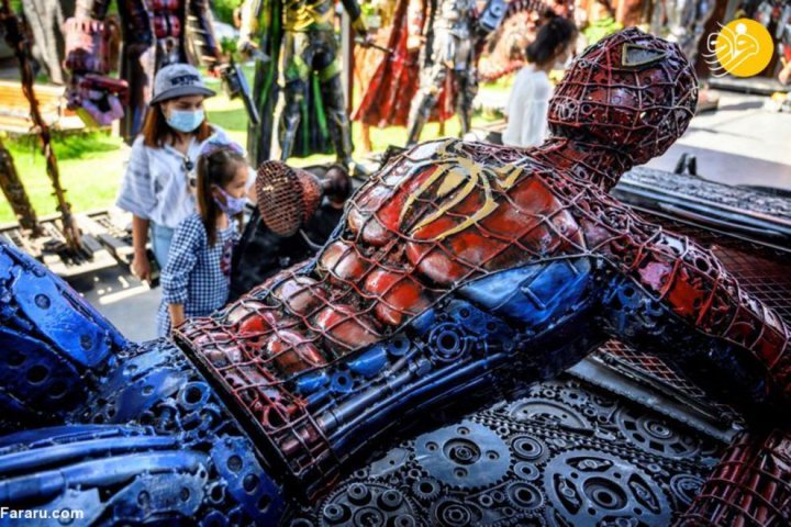 (تصاویر) موزه ربات&zwnj;های تخیلی