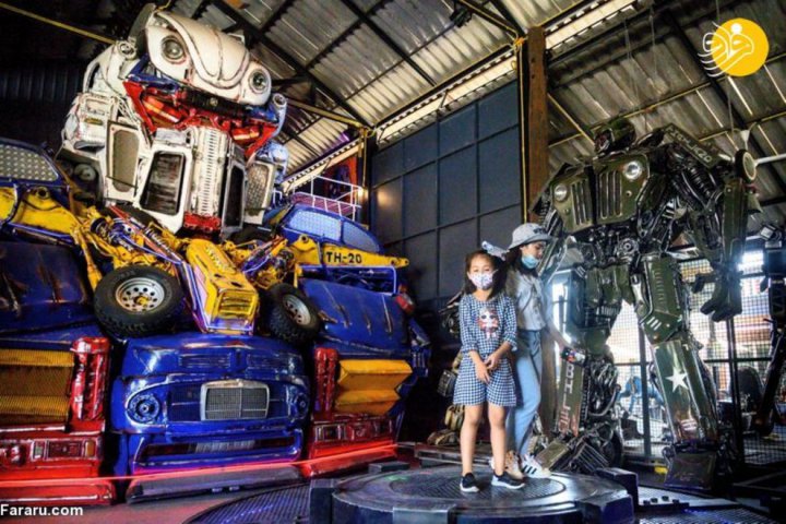 (تصاویر) موزه ربات&zwnj;های تخیلی