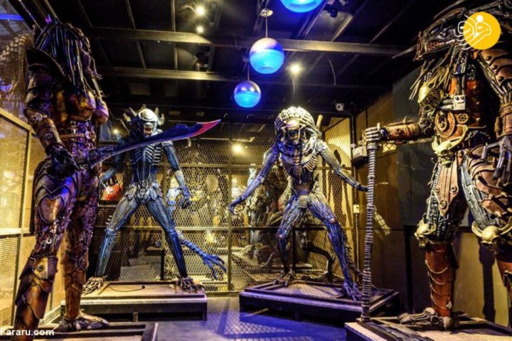 (تصاویر) موزه ربات&zwnj;های تخیلی