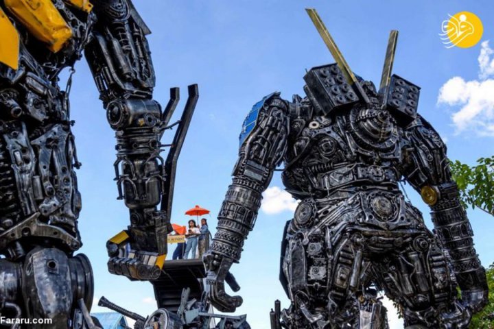 (تصاویر) موزه ربات&zwnj;های تخیلی