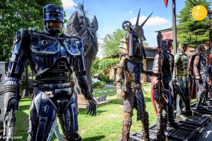 (تصاویر) موزه ربات&zwnj;های تخیلی