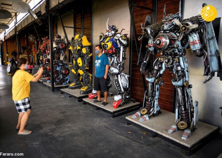 (تصاویر) موزه ربات&zwnj;های تخیلی