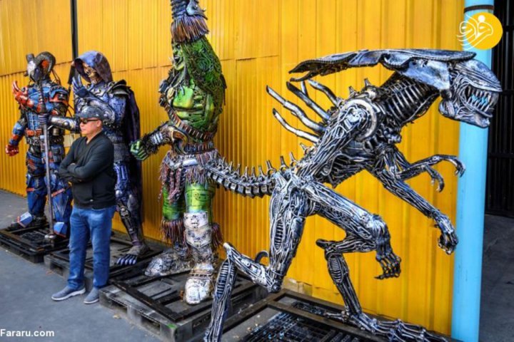 (تصاویر) موزه ربات&zwnj;های تخیلی