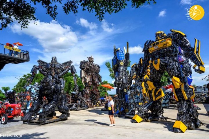 (تصاویر) موزه ربات&zwnj;های تخیلی