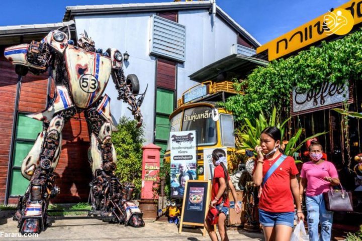 (تصاویر) موزه ربات&zwnj;های تخیلی