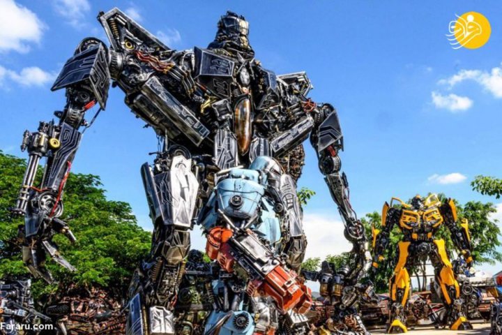 (تصاویر) موزه ربات&zwnj;های تخیلی