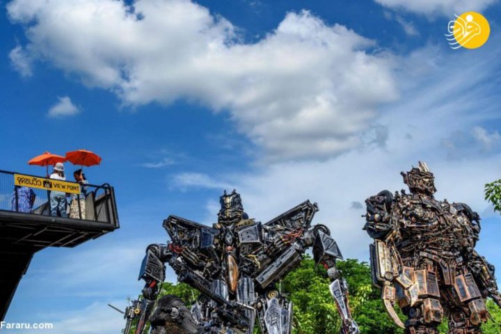 (تصاویر) موزه ربات&zwnj;های تخیلی